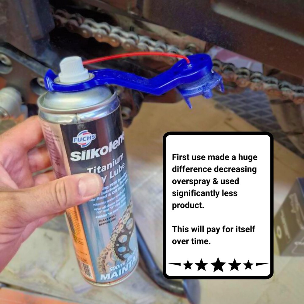 Oinker® Chain Lube Applicator Tool for [520 & 420 Size] 520 Size