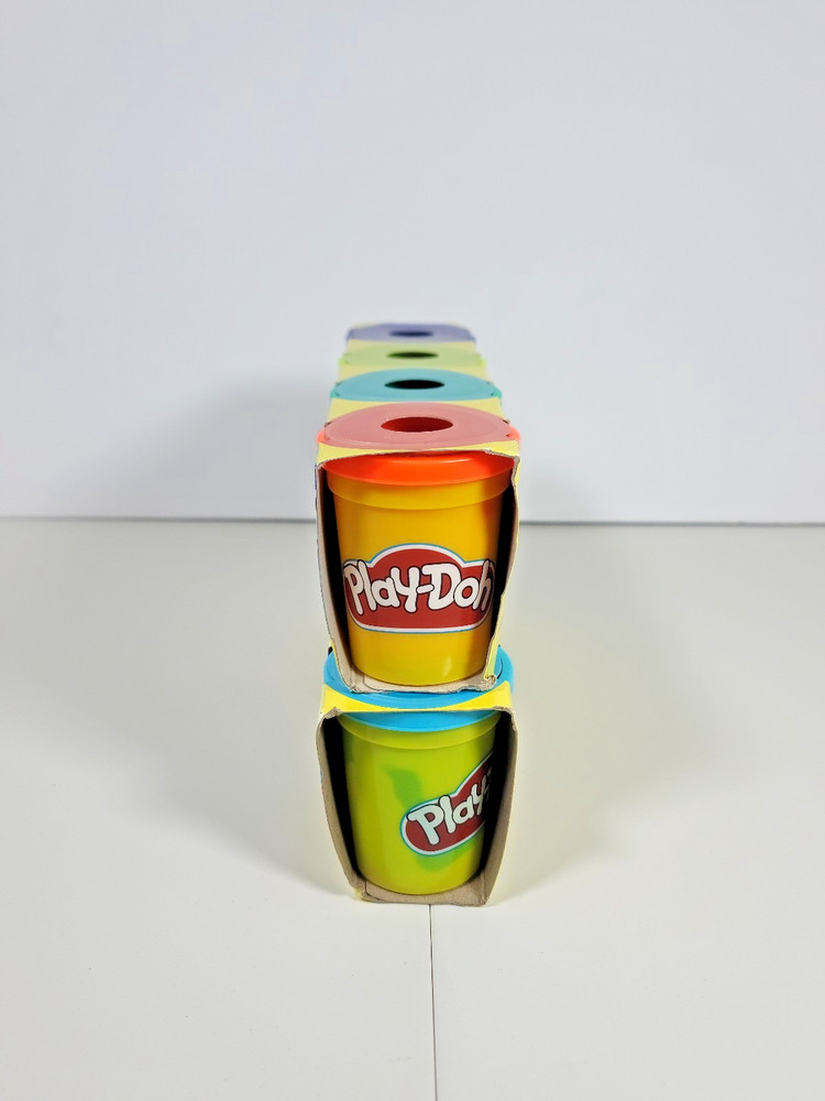 Hasbro Play-Doh Modeling Compound 4 Pack Colors 2 SET - NEW!