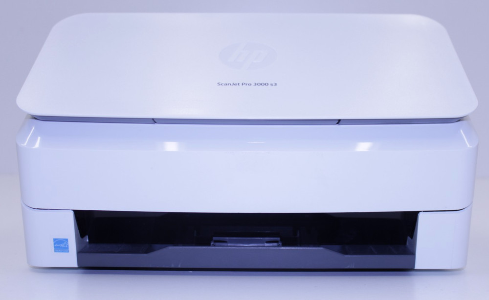 HP ScanJet Pro 3000 S3 Sheet-Fed Document Scanner w/ USB - No Adapter - Tested