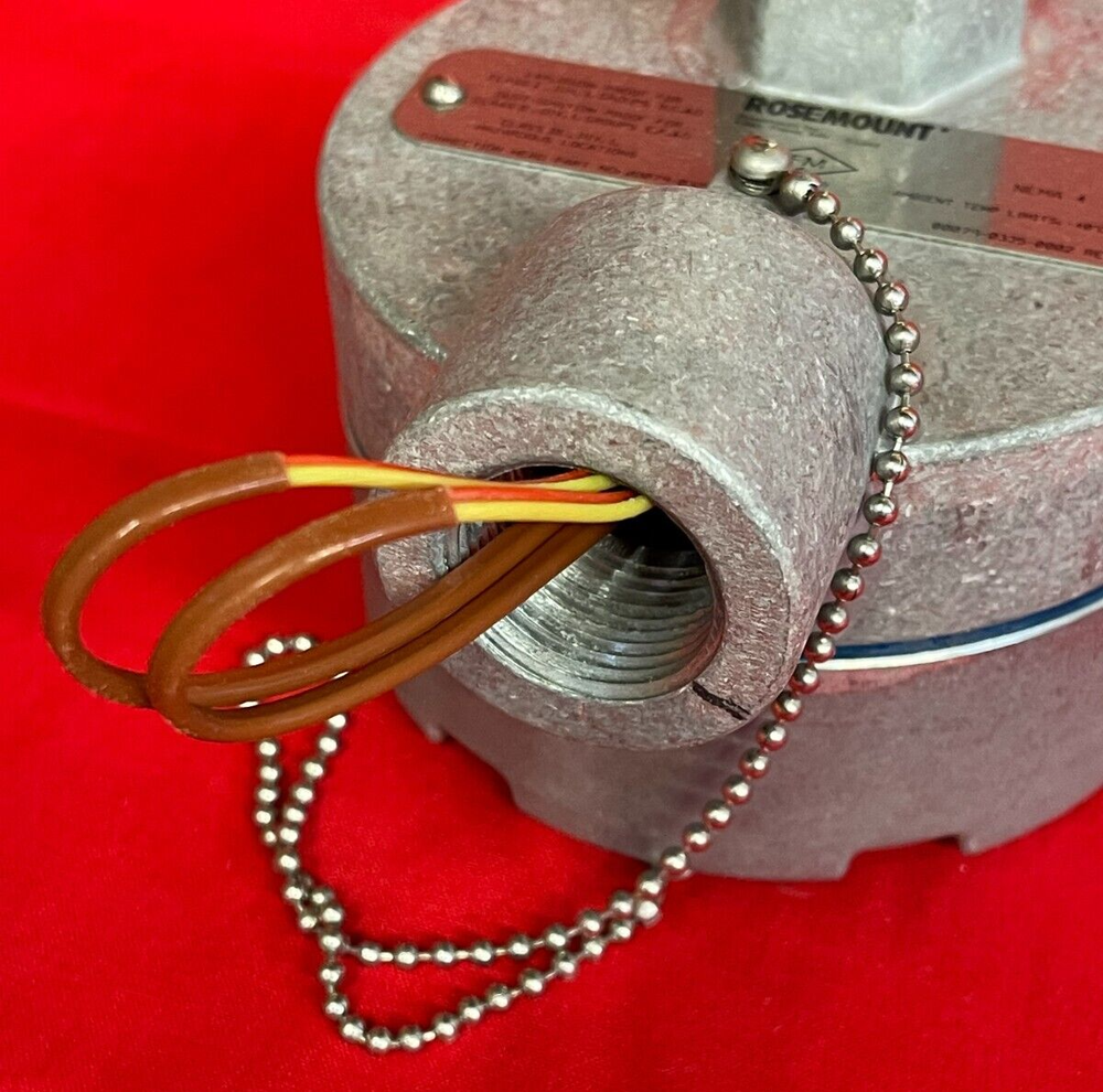 ROSEMOUNT CONNECTION HEAD 00079-0325-0002