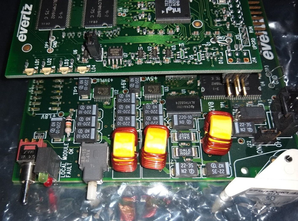 Evertz 7766 AVM 4A-SD Analog Multiview Module