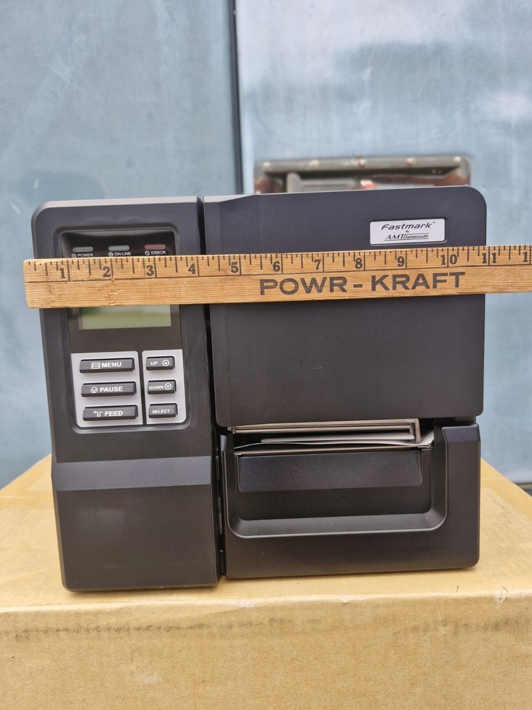 AMT Datasouth Fastmark M6 PS 203dpi Thermal Label Barcode Printer USB, Etherne