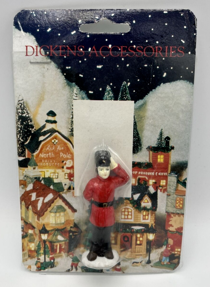 Dickens Accessories Soldier Royal Guard Distributed by Venture