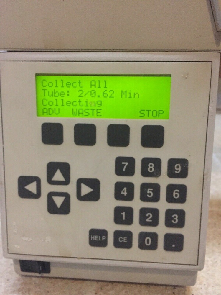 Bio-Rad Fraction Collector 2128 Programmable Keypad - tested working