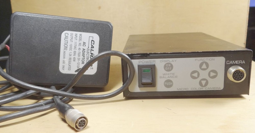 JAI CV-M2250 CAMERA CONTROL UNIT WITH POWER ADAPTOR