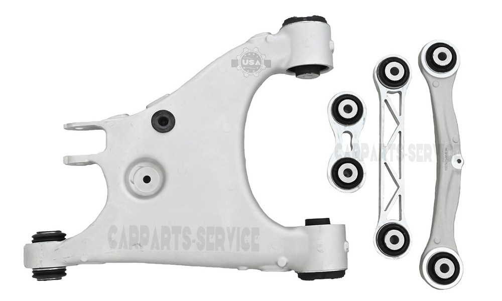 Rear RH Lower Upper Forward & Rearward&Lower Forward Control Arms For TeslaS/X