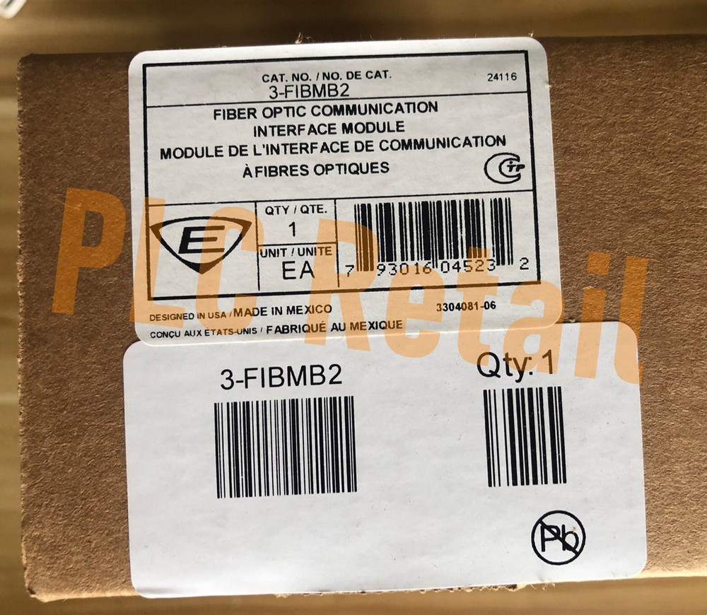 NEW 3-FIBMB2 Optical card 3-FIBMB2 FedEx or DHL