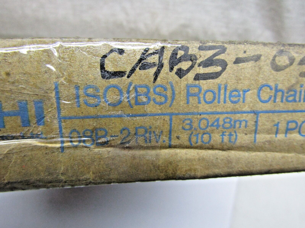 Hitachi 08B-2 Riv 10 Feet Double Roller Chain