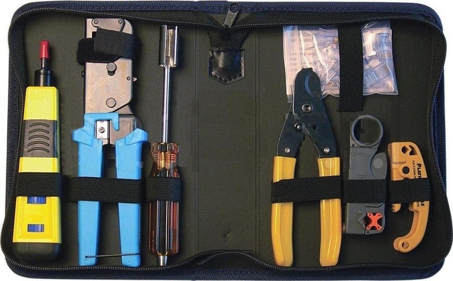 Platinum Tools Basic Twisted Pair & Coax Kit P/N 90121