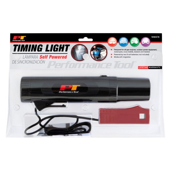 Performance Tool Self-Powered Timing Light