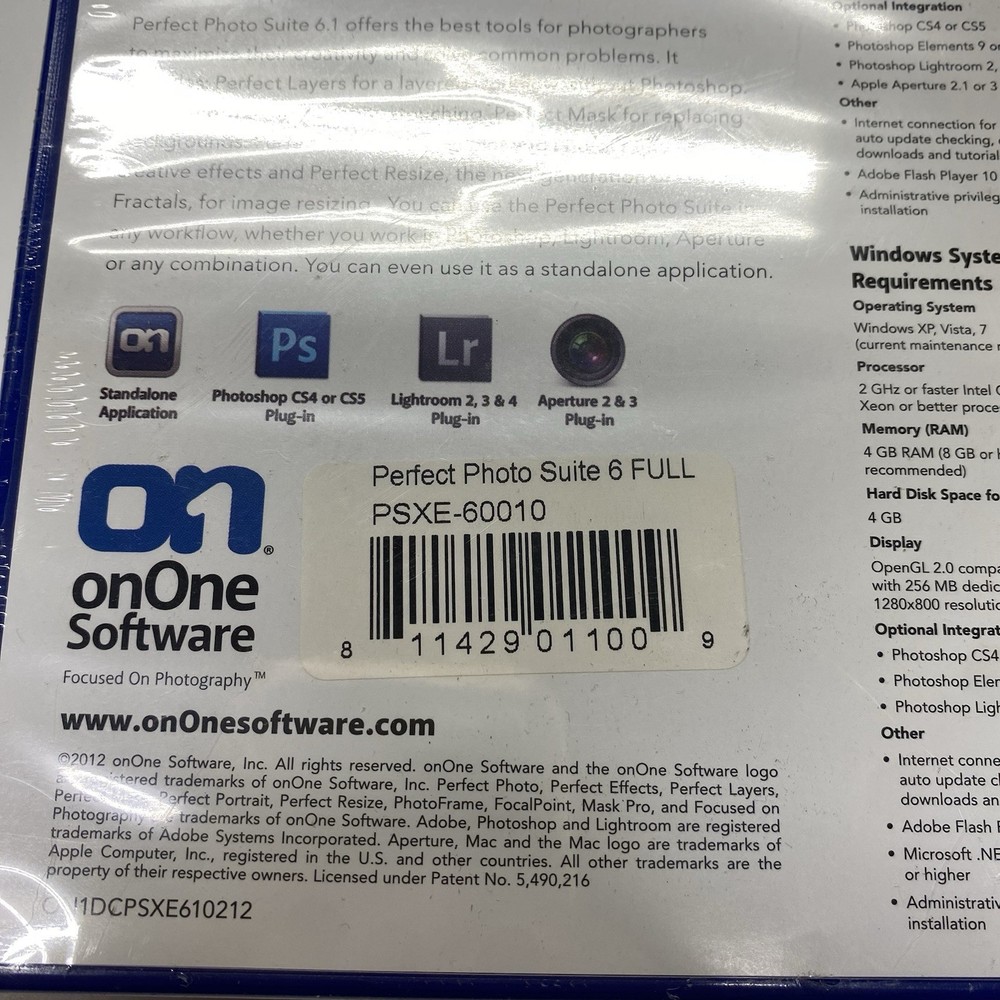 OnOne Software Perfect Photo Suite 6 Mac/Win