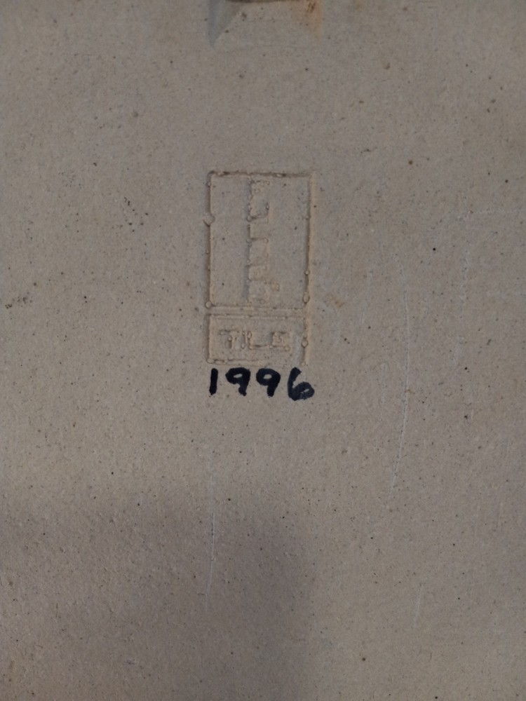 Fulper Tile Tile Is Gorgeous 7 1/2" Made In 1996