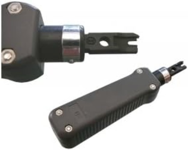 Network Cable Tester + RJ45/RJ11/RJ12 Crimper Tool Kit