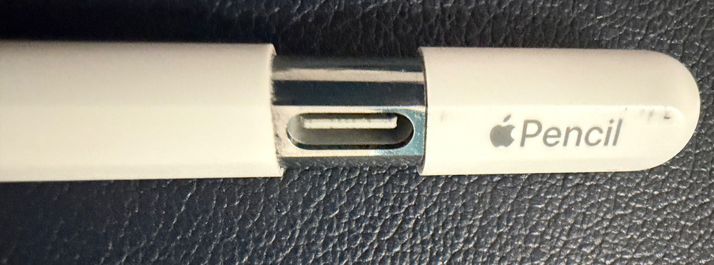 Apple Stylus 2nd gen USB C TESTED