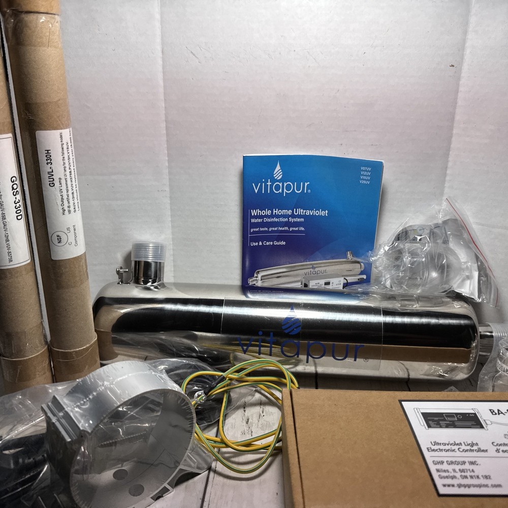 Vitapour V15UV Whole Home UV Water Disinfection System
