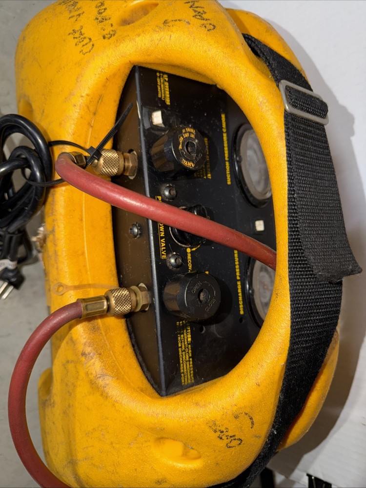 CPS CR700 PRO-SET REFRIGERANT RECOVERY MACHINE