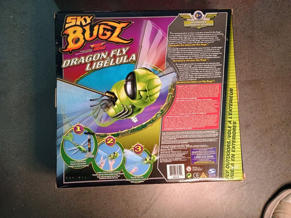 Air Hogs Sky Bugz Dragonfly Libelula