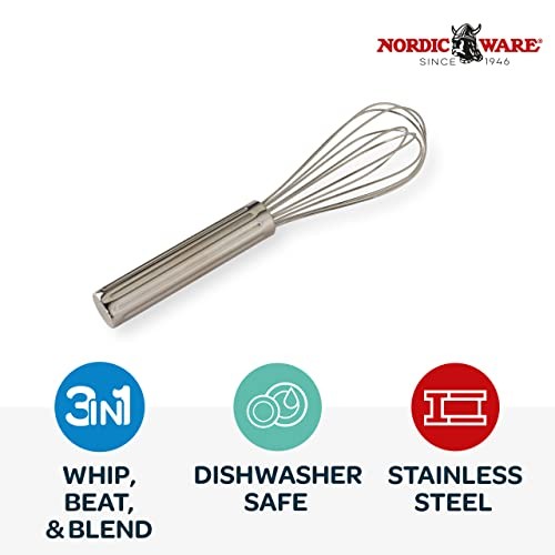 Small Whisk 7-Inch Stainless Steel