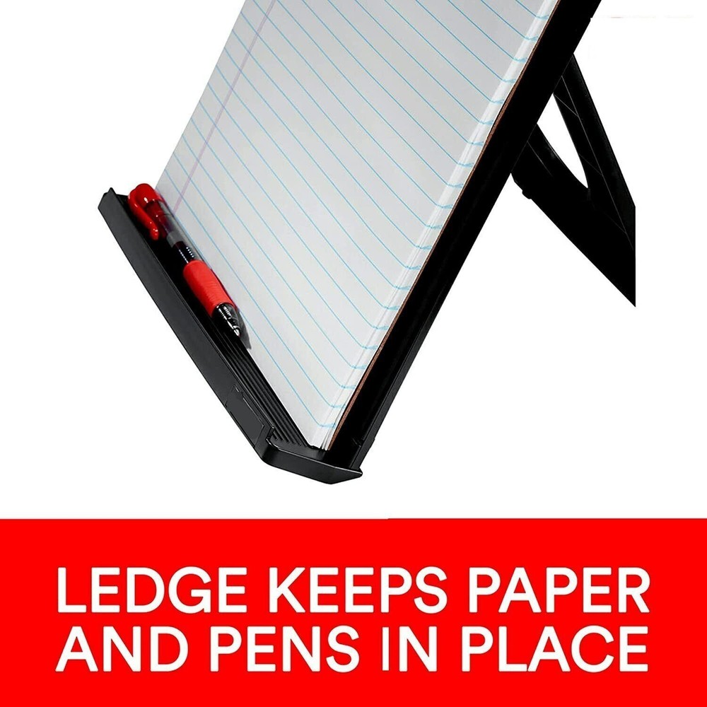Document Holder Stand Adjustable Easel Copy Desk Paper Letter Office Workspace