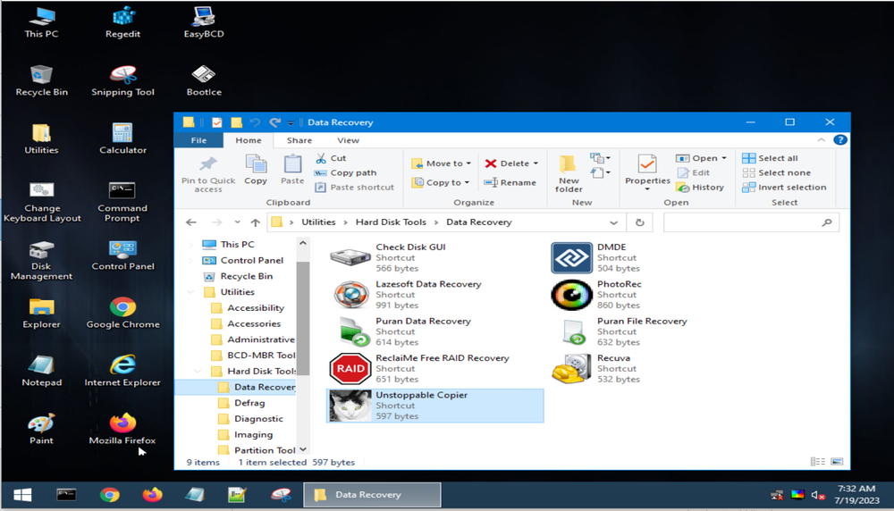 Hiren's Boot DVD 2024 with Extra Tools - 7.4GB PC SUPPORT TOOL DVD FOR EVERYONE