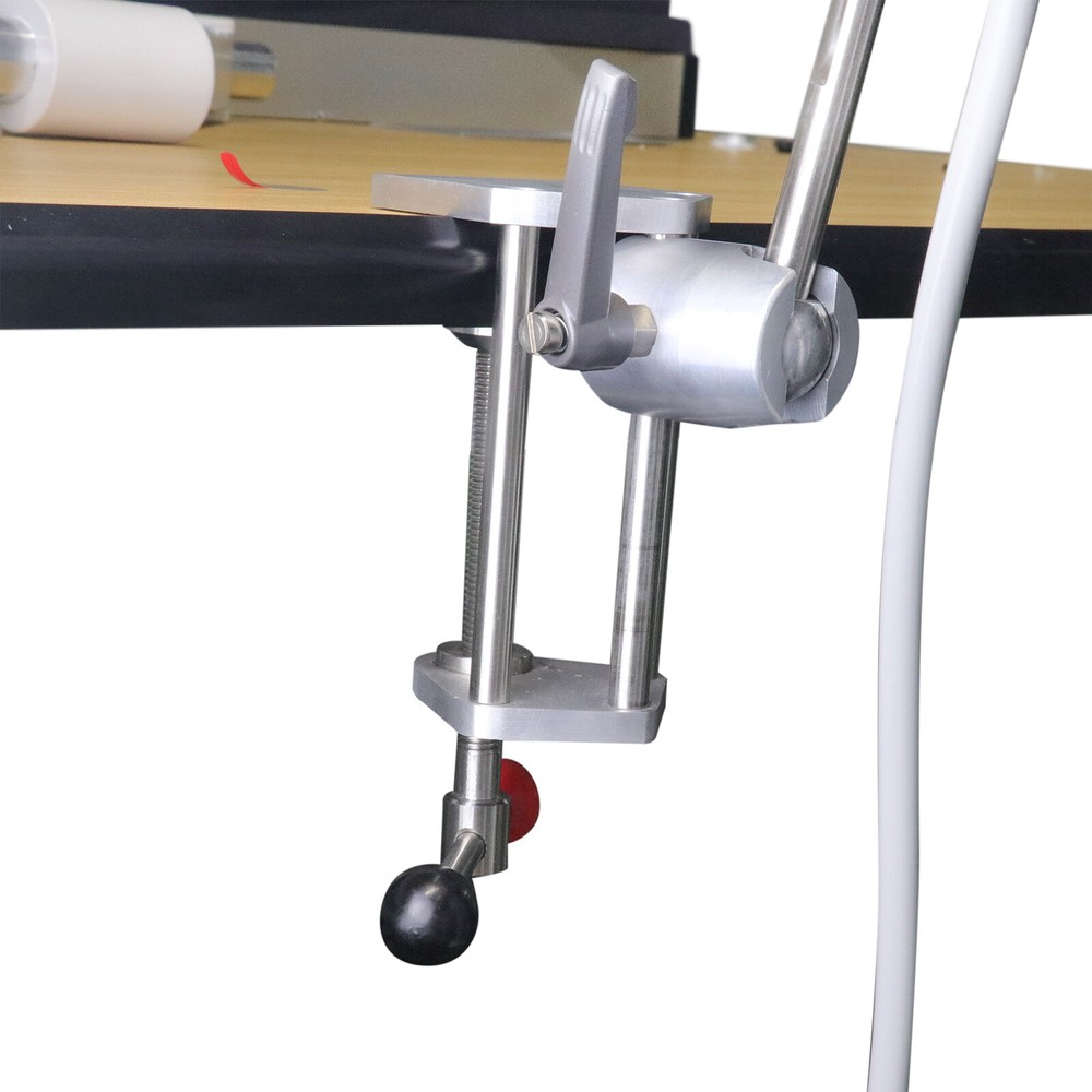 Dental Phantom Head Model&Replacement Manikin Teeth Silicone Model Fixed on Desk