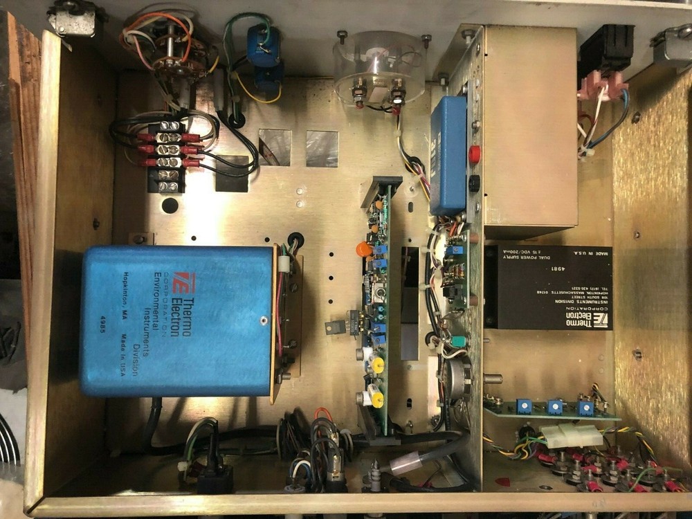 Thermo Electron Model: 14B/E Chemiluminescent NO-NO²-NOx Analyzer