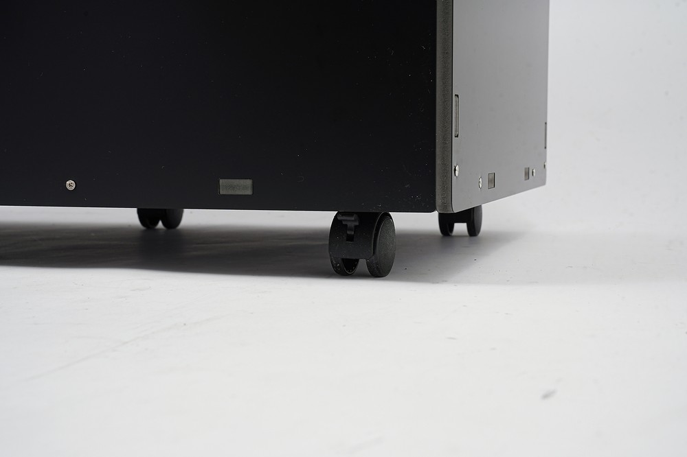 Mobile Roll File Storage Rack 21 Slots Roll Files Storage Organizer w/ Wheels