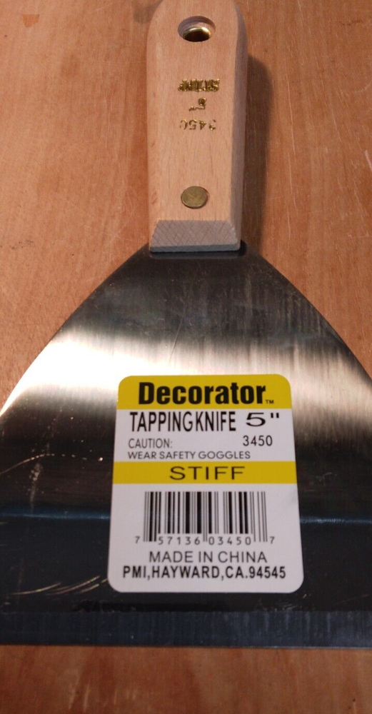 5 inch taping knife