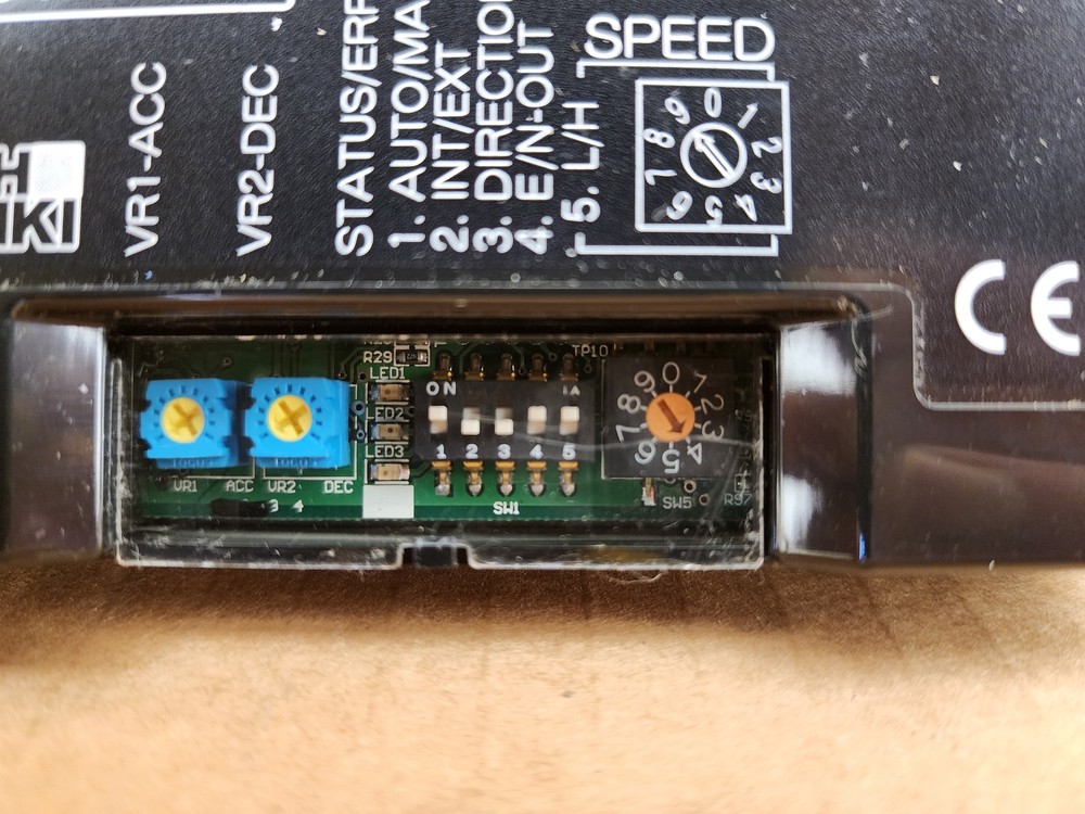 Itoh Denki CB-016S7 Driver Card Module 24V