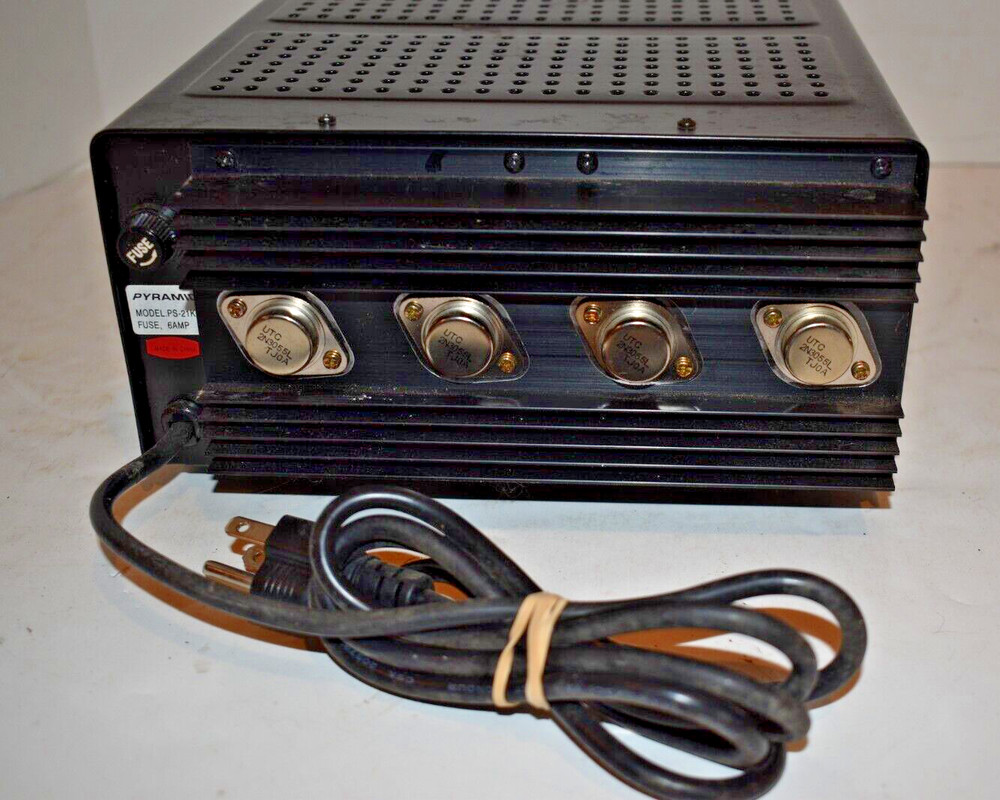 Pyramid Model PS-21KX Regulated Power Supply