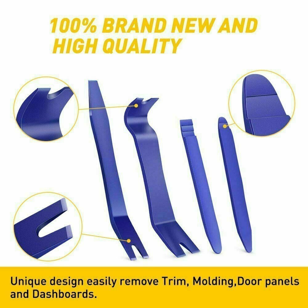 Removal Tool Car Trim Interior MULTI-USE Spare Tools Car Trim Removal Tool