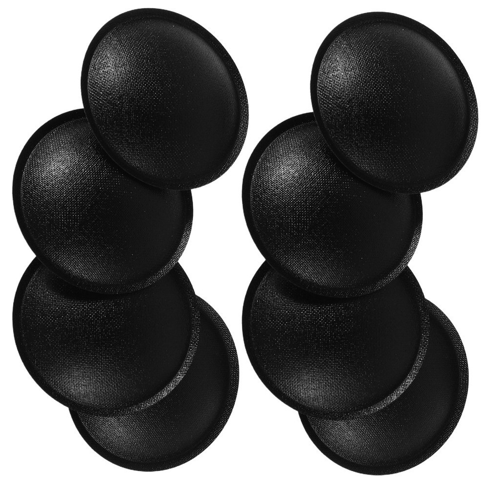 8 Pcs Speaker Repair Dust Cap 45mm Dome for DIY Cone Kit Diameter