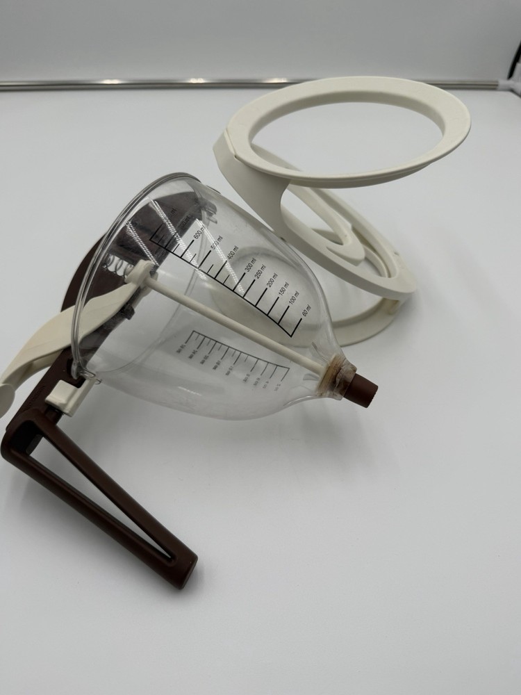 Silikomart Chocolate Dispensing Funnel with Base