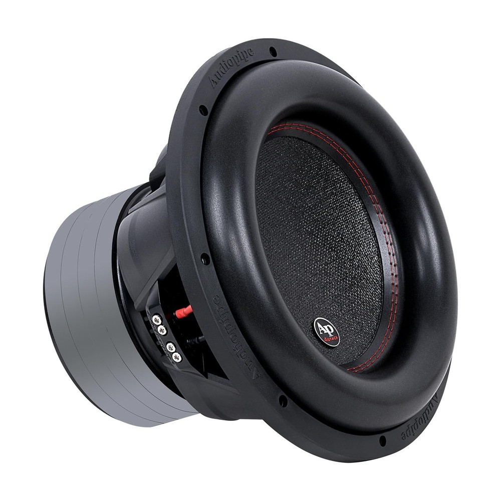 Audiopipe 12" Quad Stack Composite Cone Subwoofer (TXX-BDC4-12D2), Superior P...