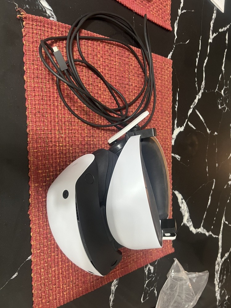 Sony PlayStation PS VR2 Headset + Accessories (lightly used)