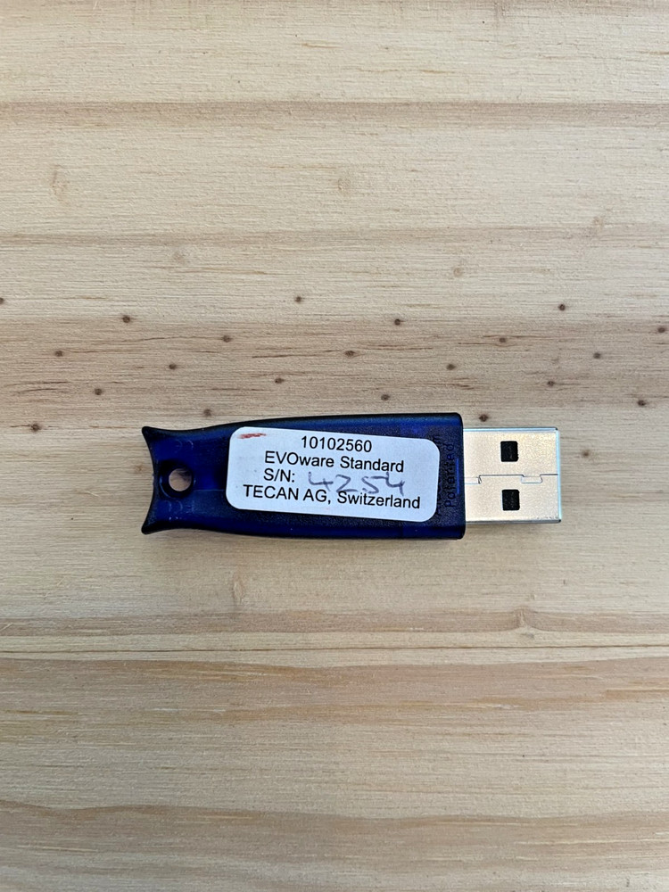 Tecan EvoWare Standard Dongle Version 2.8 SP4