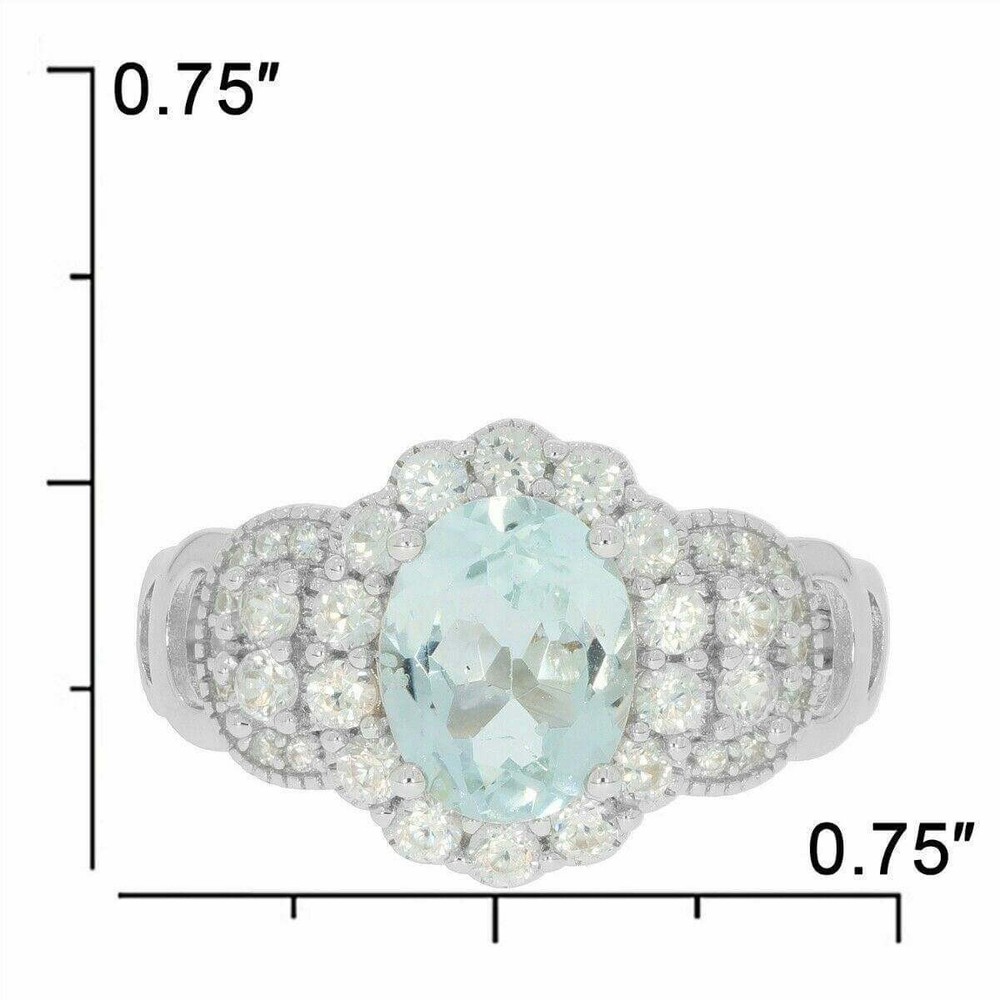 Sterling Silver Semi Mount Ring Setting Oval OV 9x7mm