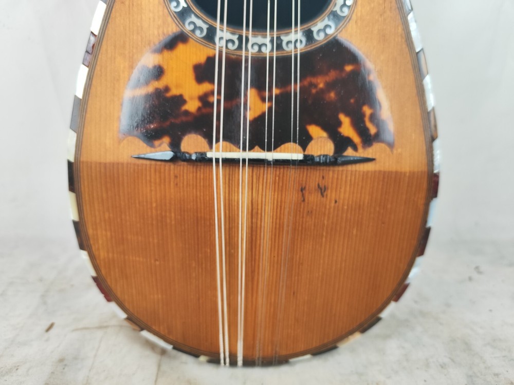 Mandolin 4/4 Querin Giuseppe 1900 Naples 曼陀林 만돌린マンドリン