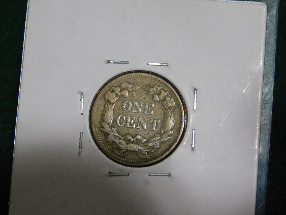 1858 S.L. Flying Eagle Cent Item # 12143