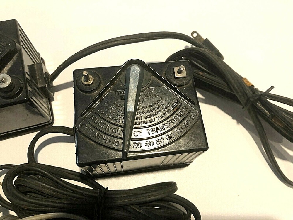 Lionel Multivolt, Gilbert Pike Master, Allstate, AHM Model Railroad Transformer