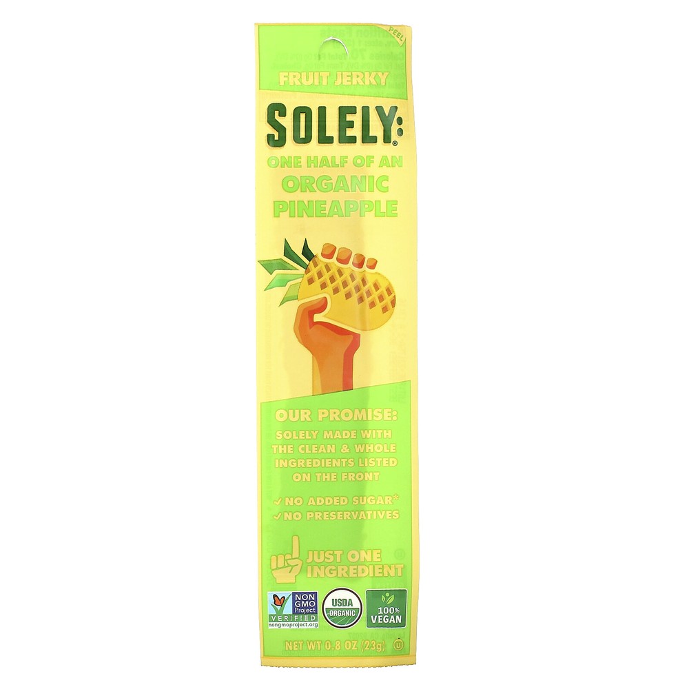 Fruit Jerky, Organic Pineapple, 0.8 oz (23 g)