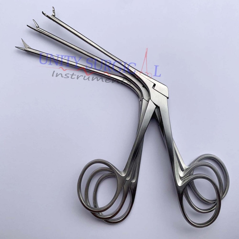 Micro Ear Forceps 3 Set pcs, Ent Instruments Set Micro Surgical Surgery