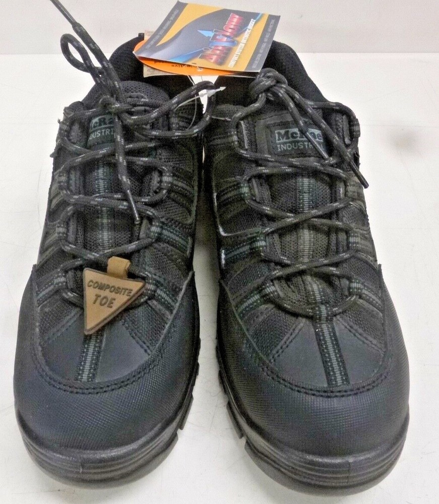 McRae Men"s Composite Toe Low Hiker Boot MR83310, SIZE 8M
