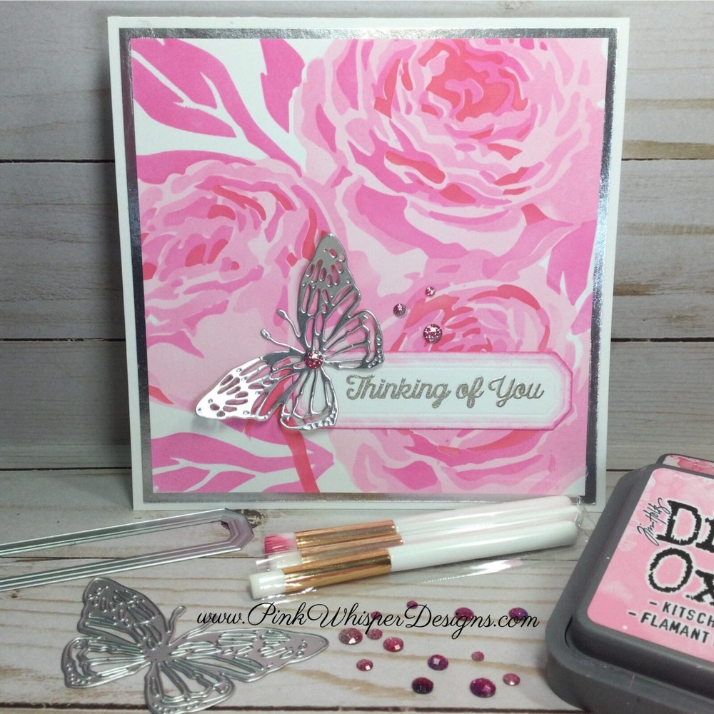 Sizzix Thinlits Labels 17pc set #660060 Retail $22.99 by Tim Holtz