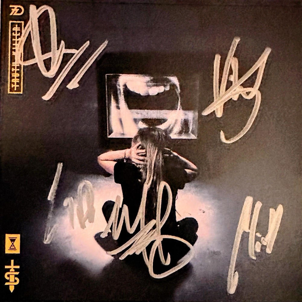 SEVEN DUST CD  Autographed INSERT ONLY TRUTH KILLER