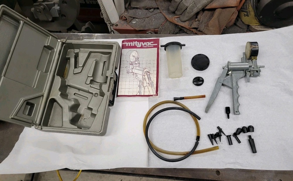Silver Line Mityvac Vacuum Gauge Kit