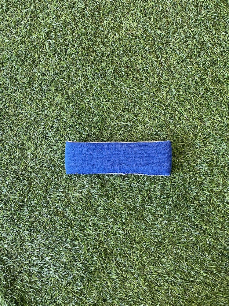 adidas Reversible Headband - Blue/White