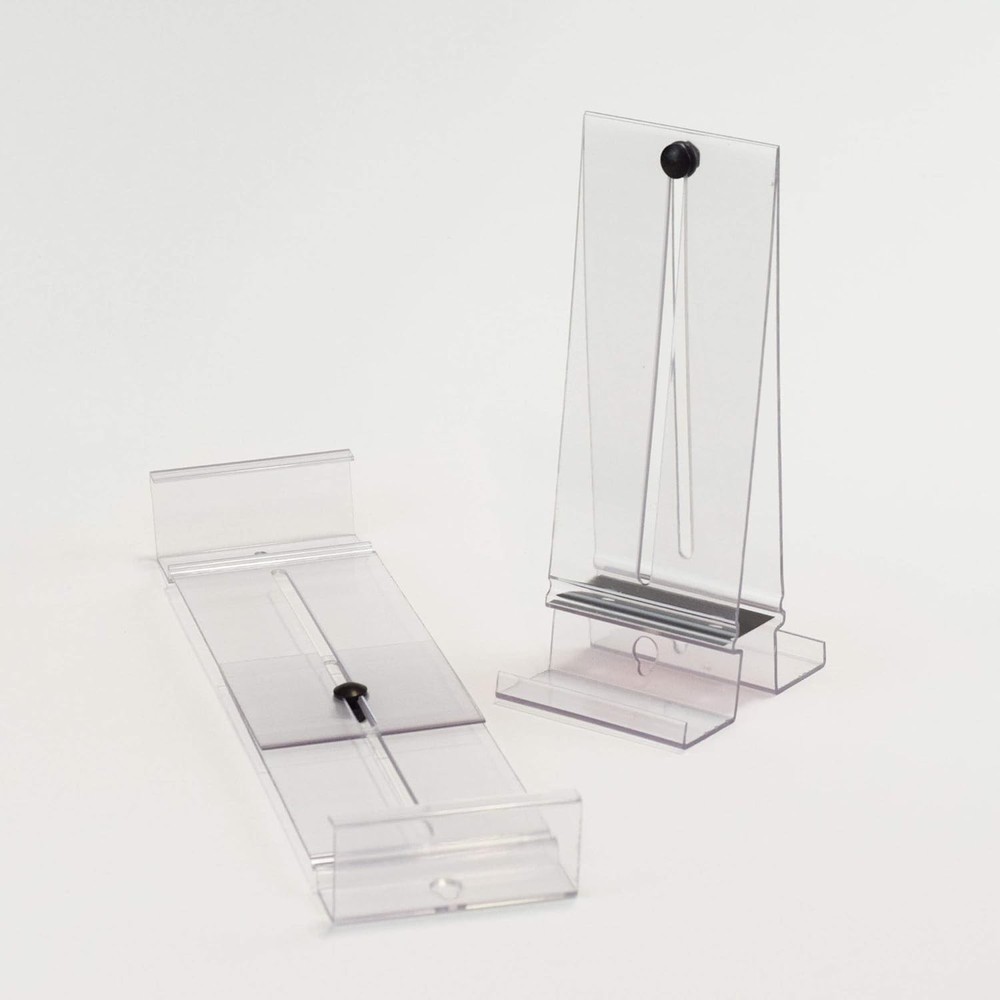 Comic Mount 1 Pack Comic Book Shelf Stand/Wall Mount Display Invisible &
