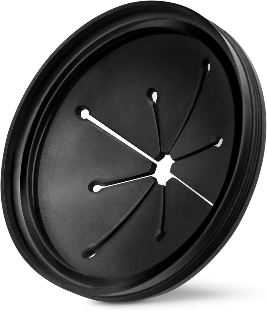 Multi-Function 3 3/8 Inch Garbage Disposal Sink Baffle - Noise and Splash Shield