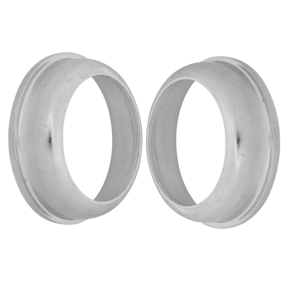 OG LOWRIDER (2) Bicycle SINGLE BICYCLE STEEL Bottom Bracket Cup CHROME (51mm)